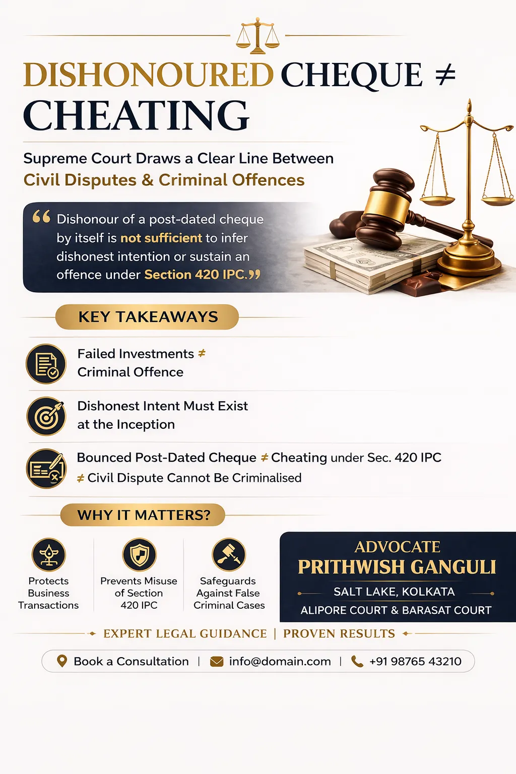 Best Lawyer Kolkata Alipore Barasat