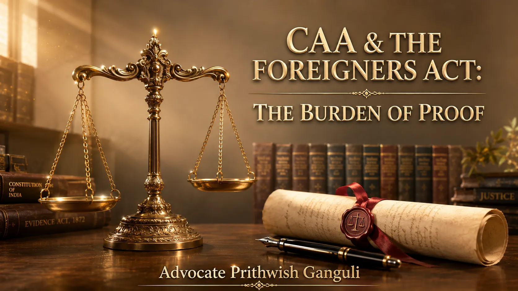 Calcutta High Court Immigration Ruling
