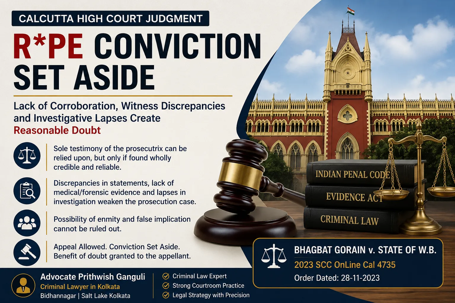 Calcutta High Court Criminal Appeal