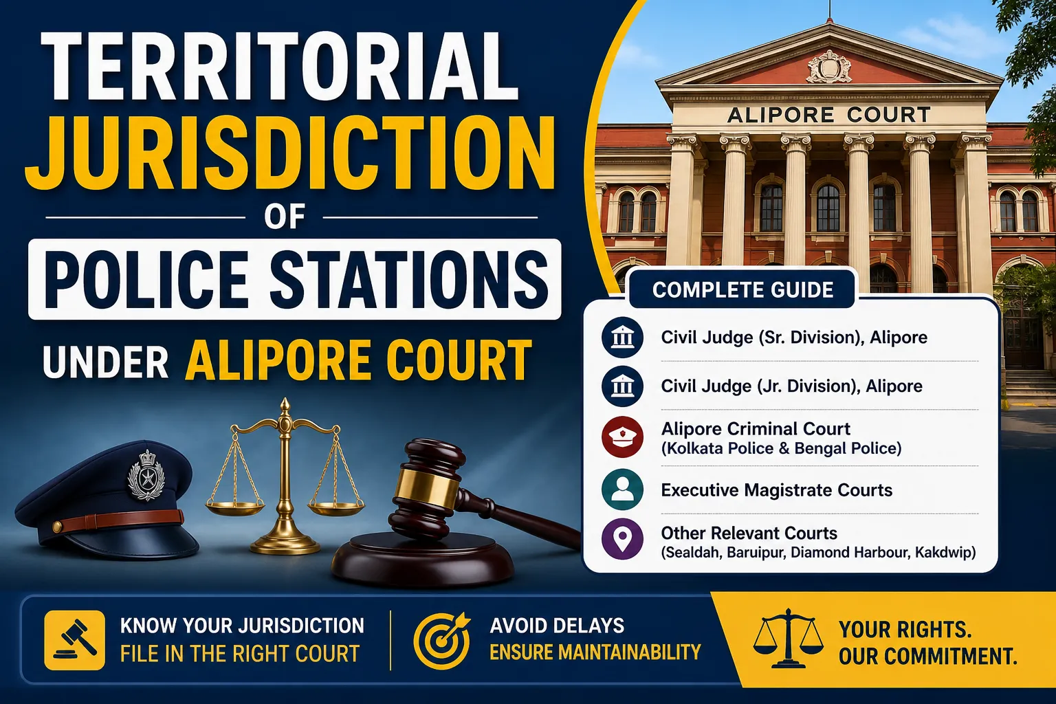 Alipore Court Jurisdiction