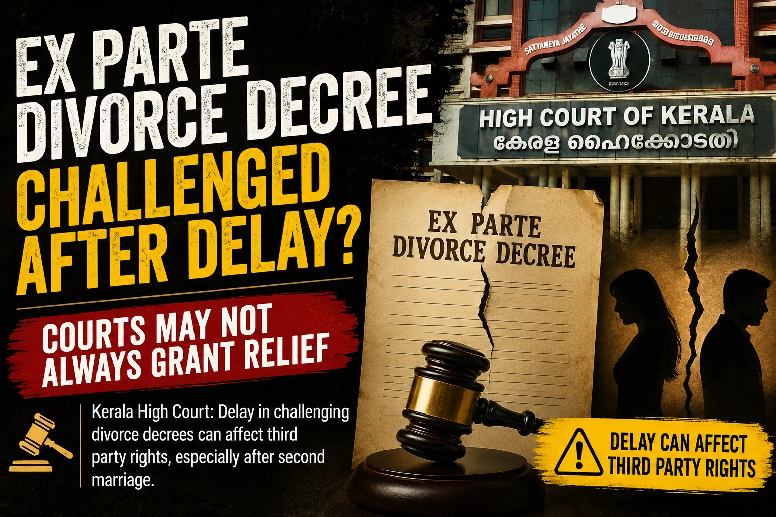 Ex Parte Divorce Decrees