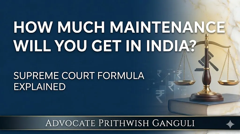Maintenance Law India