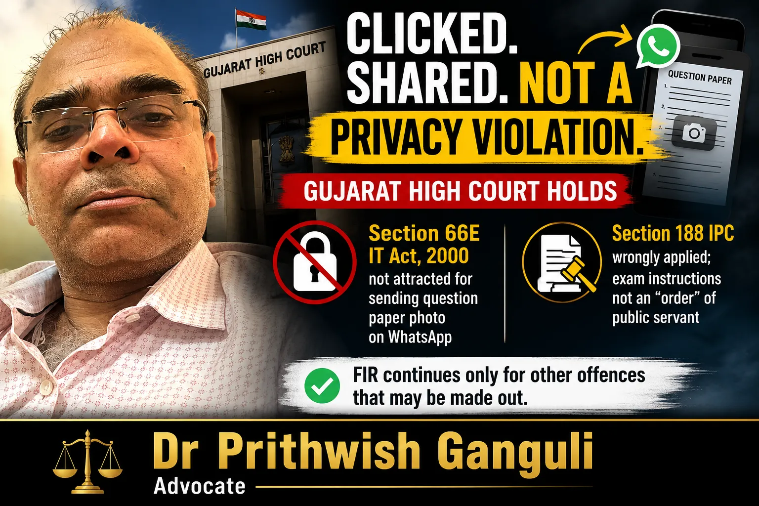 Privacy Violation Law India