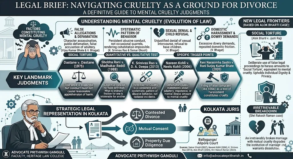 Legal Definition of Cruelty for Divorce