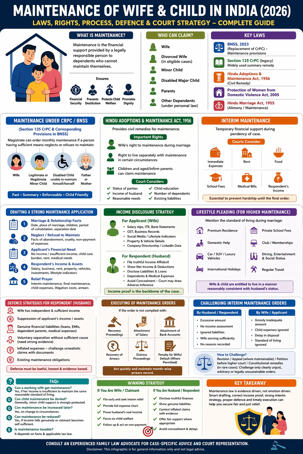 Maintenance Law India Strategy