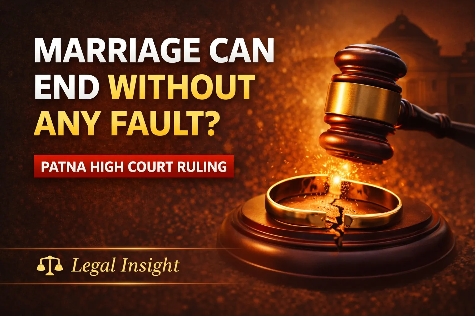 Marriage Frustration Case