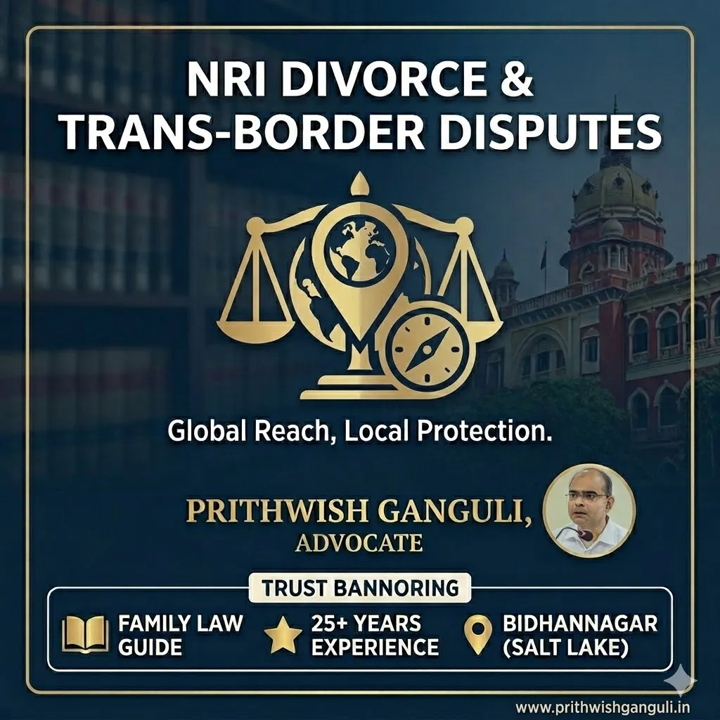 NRI Divorce Lawyer Kolkata