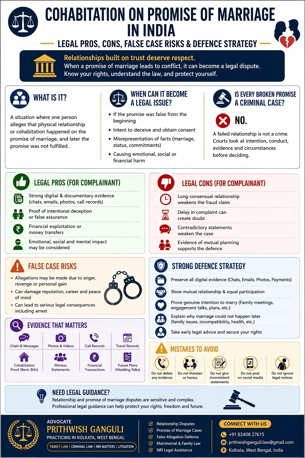 Promise of Marriage Legal Guidance